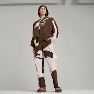 ユニセックス PUMA x KIDSUPER STUDIOS クルースウェット, Espresso Brown, extralarge-JPN