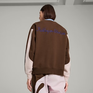 ユニセックス PUMA x KIDSUPER STUDIOS クルースウェット, Espresso Brown, extralarge-JPN