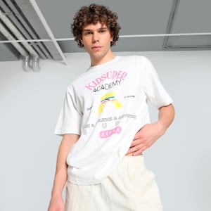 PUMA x KIDSUPER Graphic Men's Relaxed Fit Tee, PUMA White, extralarge-IND