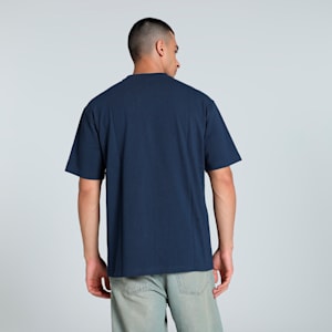 PUMA x KIDSUPER Graphic Men's Relaxed Fit Tee, Club Navy, extralarge-IND
