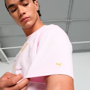 PUMA x KIDSUPER Graphic Men's Relaxed Fit Tee, Pearl Pink, extralarge-IND