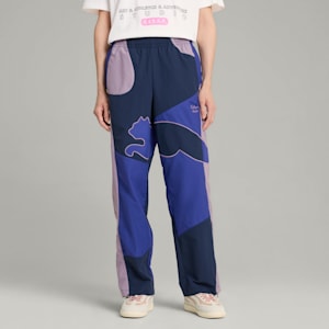 PUMA x KIDSUPER Men's Cellerator Pants, Lapis Lazuli, extralarge