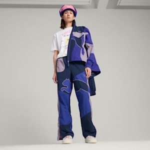 PUMA x KIDSUPER Men's Cellerator Pants, Lapis Lazuli, extralarge