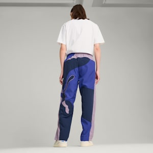PUMA x KIDSUPER Men's Cellerator Pants, Lapis Lazuli, extralarge