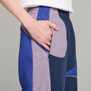 PUMA x KIDSUPER Men's Cellerator Pants, Lapis Lazuli, extralarge