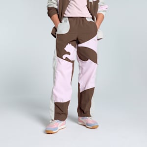 PUMA x KIDSUPER Cellerator Men's Relaxed Fit Pants, Espresso Brown, extralarge-IND