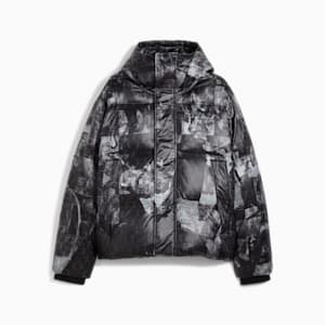 ユニセックス PUMA x KIDSUPER STUDIOS MMQ AOP パファー ダウンジャケット, PUMA Black, extralarge-JPN