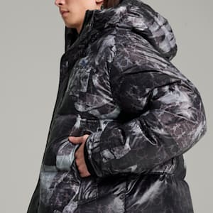 ユニセックス PUMA x KIDSUPER STUDIOS MMQ AOP パファー ダウンジャケット, PUMA Black, extralarge-JPN