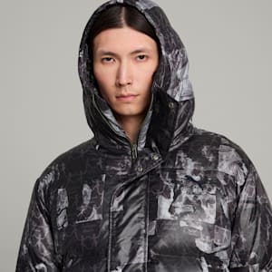 ユニセックス PUMA x KIDSUPER STUDIOS MMQ AOP パファー ダウンジャケット, PUMA Black, extralarge-JPN