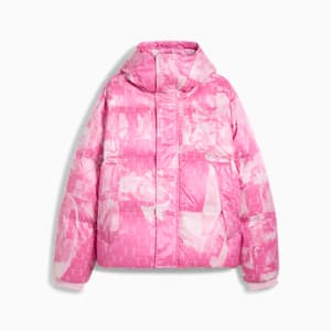 ユニセックス PUMA x KIDSUPER STUDIOS MMQ AOP パファー ダウンジャケット, Pearl Pink, extralarge-JPN