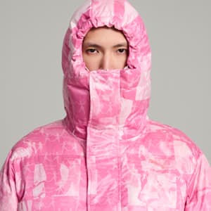 ユニセックス PUMA x KIDSUPER STUDIOS MMQ AOP パファー ダウンジャケット, Pearl Pink, extralarge-JPN