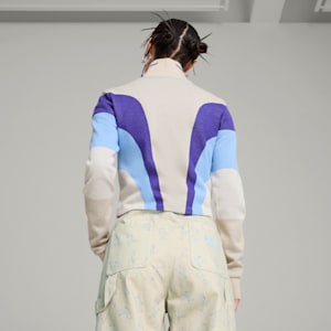 Veste à fermeture éclair entière PUMA x KIDSUPER Femme, Desert Dust, extralarge
