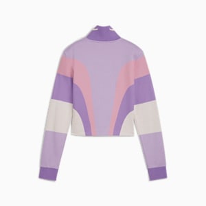 PUMA x KIDSUPER Women's Full-Zip Jacket, Vivid Violet, extralarge