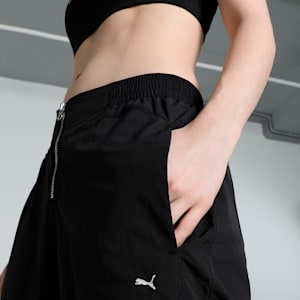 THE FAST RACE Women's Relaxed Fit Pants, PUMA Black, extralarge-IND