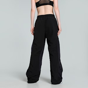 THE FAST RACE Women's Relaxed Fit Pants, PUMA Black, extralarge-IND