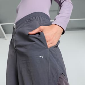 THE FAST RACE Women's Relaxed Fit Pants, Galactic Gray, extralarge-IND
