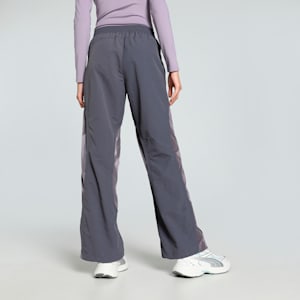 THE FAST RACE Women's Relaxed Fit Pants, Galactic Gray, extralarge-IND