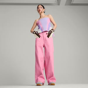 Pants Mujer PUMA x KIDSUPER, Mauved Out, extralarge