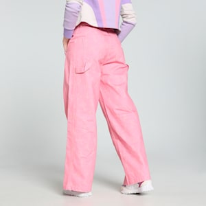 PUMA x KIDSUPER Women's Relaxed Fit Pants, Mauved Out, extralarge-IND