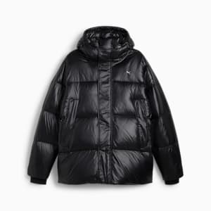 MMQ Men's Down Jacket, PUMA Black, extralarge