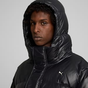 MMQ Men's Down Jacket, PUMA Black, extralarge