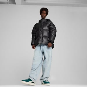 MMQ Men's Down Jacket, PUMA Black, extralarge