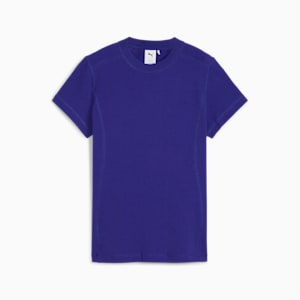 Playera YONA para mujer, Lapis Lazuli, extralarge