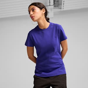 Playera YONA para mujer, Lapis Lazuli, extralarge