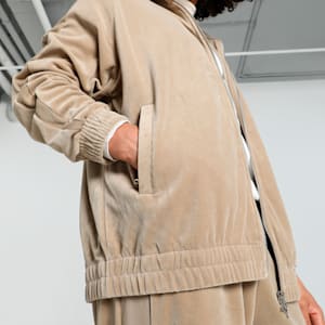T7 Oversized Oversized Track Jacket, Oak Branch, extralarge-IND