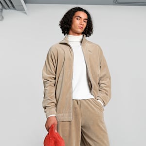 T7 Oversized Oversized Track Jacket, Oak Branch, extralarge-IND