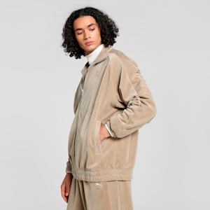 T7 Oversized Oversized Track Jacket, Oak Branch, extralarge-IND