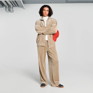 T7 Oversized Oversized Track Jacket, Oak Branch, extralarge-IND