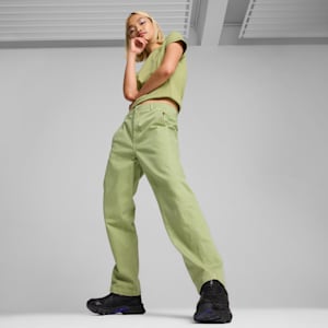Pants YONA para mujer, Calming Green, extralarge