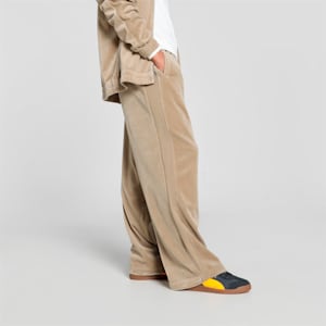 T7 Oversized Unisex Oversized Fit Track Pants, Oak Branch, extralarge-IND