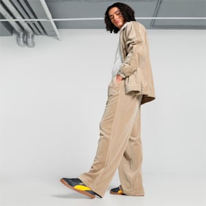 T7 Oversized Unisex Oversized Fit Track Pants, Oak Branch, extralarge-IND