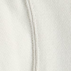 MMQ Men's Relaxed Fit Quarter-Zip Top, Alpine Snow, extralarge-IND