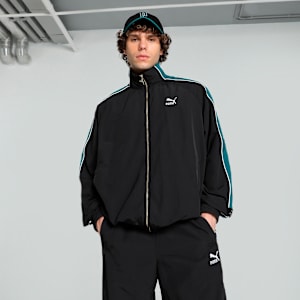 PLAY LOUD T7 Oversized Track Jacket, PUMA Black, extralarge-IND