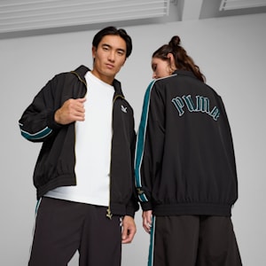 PLAY LOUD T7 Track Jacket, PUMA Black, extralarge