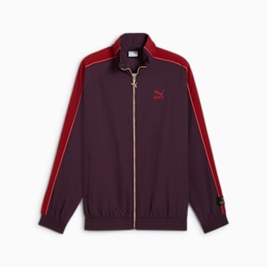 Veste de course PLAY LOUD T7, Midnight Plum, extralarge