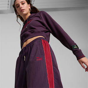 PLAY LOUD T7 Track Pants, Midnight Plum, extralarge
