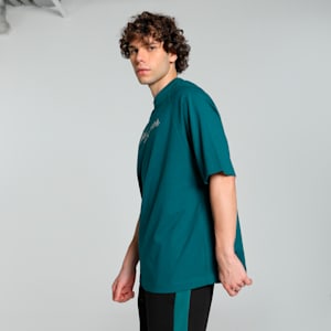 CLASSICS Men's Oversized Tee, Cold Green, extralarge-IND