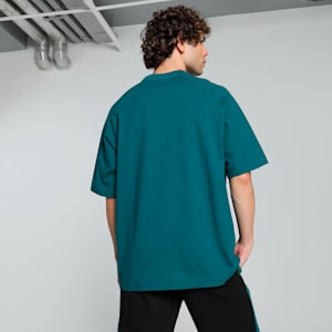 CLASSICS Men's Oversized Tee, Cold Green, extralarge-IND