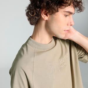 CLASSICS Men's Oversized Tee, Oak Branch, extralarge-IND