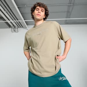 CLASSICS Men's Oversized Tee, Oak Branch, extralarge-IND