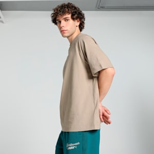 CLASSICS Men's Oversized Tee, Oak Branch, extralarge-IND