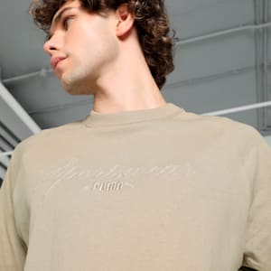 CLASSICS Men's Oversized Tee, Oak Branch, extralarge-IND