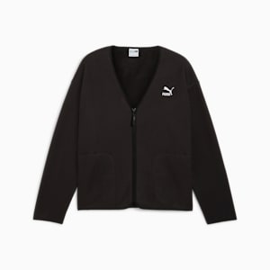 CLASSICS Relaxed Cardigan Men, PUMA Black, extralarge
