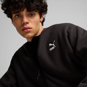 CLASSICS Relaxed Cardigan Men, PUMA Black, extralarge