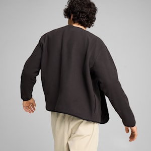 CLASSICS Relaxed Cardigan Men, PUMA Black, extralarge