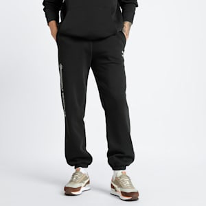 CLUB DE COURSE Fleece Relaxed Fit Sweatpants, PUMA Black, extralarge-IND